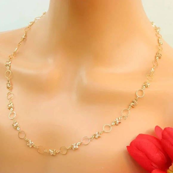 "New Beautiful Design Necklace Chain for Women/Girls, Gift, N558 - Picture 10 of 10